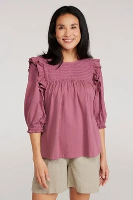 Crete damski top - Pink Mountain Warehouse