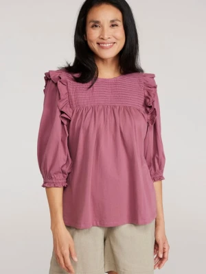 Crete damski top - Pink Mountain Warehouse
