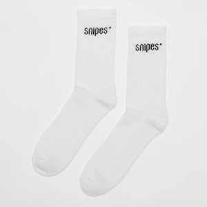 Crew Sock (3 Pack), markiSNIPES, Skarpety, w kolorze biały, rozmiar: