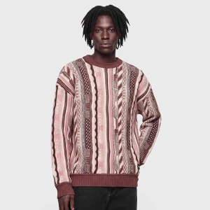 Crewneck Sweater All Over Print COLUCCI
