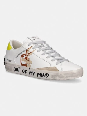 Crime London CHELSEA sneakersy męskie skórzane