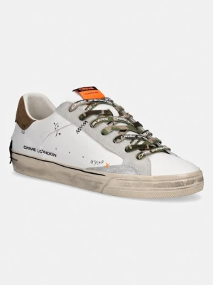 Crime London DECONSTRUCTED sneakersy męskie skórzane