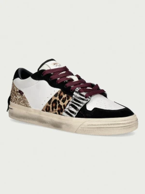 Crime London PLAYOFF sneakersy damskie biały