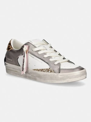 Crime London SK8 DELUXE sneakersy damskie skórzane