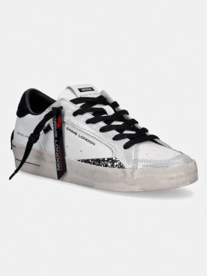 Crime London SK8 DELUXE sneakersy damskie skórzane