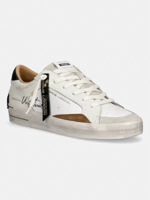 Crime London SK8 DELUXE sneakersy męskie biały
