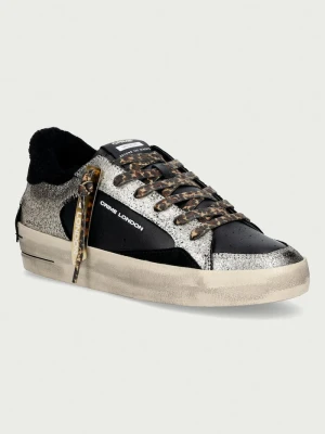 Crime London sneakersy damskie czarny