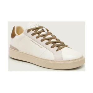 Crime London Skórzane sneakersy BLADE | zamsz