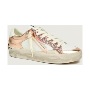 Crime London Skórzane sneakersy SK8 DELUXE