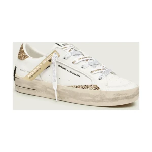 Crime London Skórzane sneakersy SK8 DELUXE