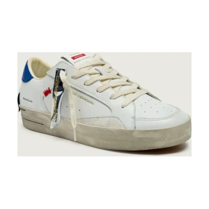 Crime London Skórzane sneakersy SK8 DELUXE