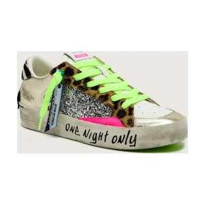 Crime London Skórzane sneakersy SK8 DELUXE