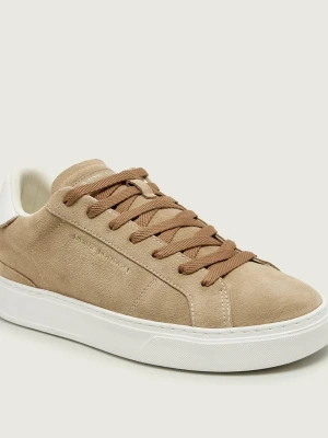 Crime London Sneakersy BLADE | zamsz beżowy