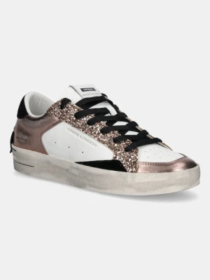 Crime London sneakersy SK8 DELUXE damskie kolor biały 25110AA8