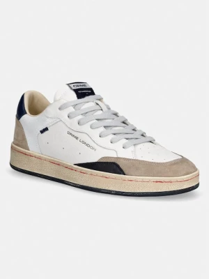 Crime London sneakersy skórzane CHELSEA