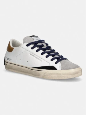 Crime London sneakersy skórzane DISTRESSED 2.0