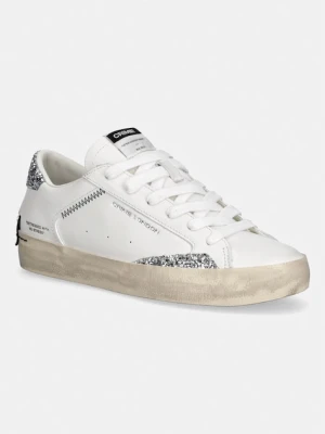 Crime London sneakersy skórzane DISTRESSED