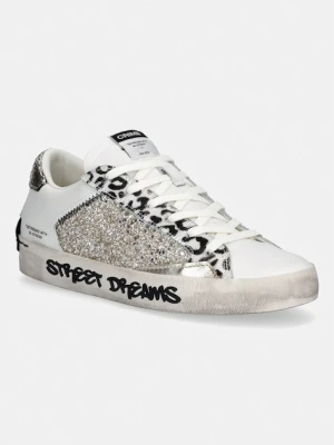 Crime London sneakersy skórzane DISTRESSED