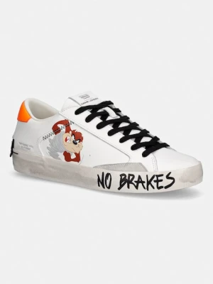 Crime London sneakersy skórzane DISTRESSED WARNER BROS