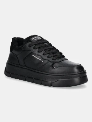 Crime London sneakersy skórzane MAGNETIC damskie kolor czarny 21902AA7