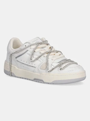 Crime London sneakersy skórzane OFF COURT OG damskie kolor biały 21453AA7
