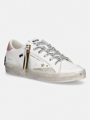 Crime London sneakersy skórzane SK8 DELUXE