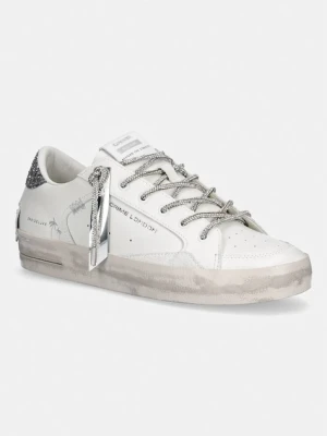 Crime London sneakersy skórzane SK8 DELUXE