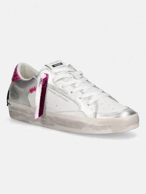 Crime London sneakersy skórzane SK8 DELUXE