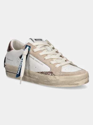 Crime London sneakersy skórzane SK8 DELUXE damskie kolor biały 25100AA8