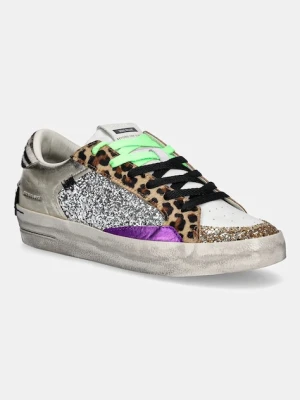 Crime London sneakersy skórzane SK8 DELUXE kolor multicolor 25104AA8