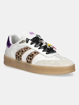 Crime London sneakersy WEMBLEY damskie kolor biały 25252AA8