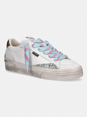 Crime London SOHO sneakersy damskie skórzane