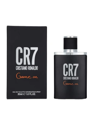Cristiano Ronaldo CR7 Game On - EDT - 30 ml rozmiar: onesize