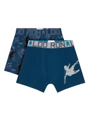 Cristiano Ronaldo CR7 Komplet 2 par bokserek 8400-51 Kolorowy
