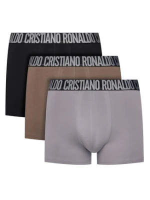 Zdjęcie produktu Cristiano Ronaldo CR7 Komplet 3 par bokserek 300-8100-49 Kolorowy