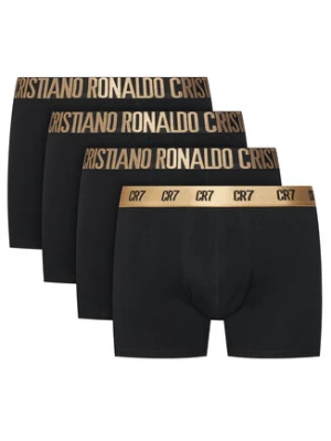 Cristiano Ronaldo CR7 Komplet 4 par bokserek 8104-49 Czarny