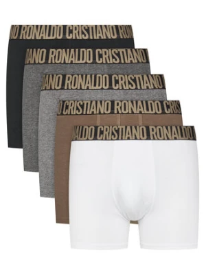 Cristiano Ronaldo CR7 Komplet 5 par bokserek 300-8123-49 Kolorowy