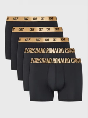 Cristiano Ronaldo CR7 Komplet 5 par bokserek Basic 8123-49 Czarny