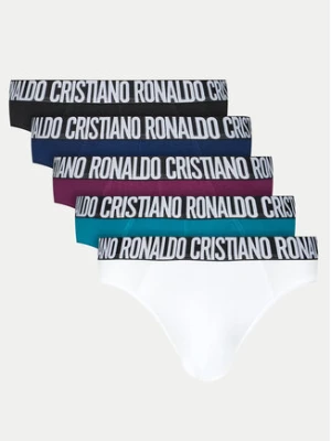 Cristiano Ronaldo CR7 Komplet 5 par slipów 8123-66-515 Kolorowy