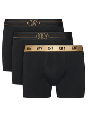 Cristiano Ronaldo CR7 Komplet bokserek 8100-49 Czarny
