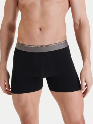 Cristiano Ronaldo CR7 Komplet bokserek 8100-49 Czarny