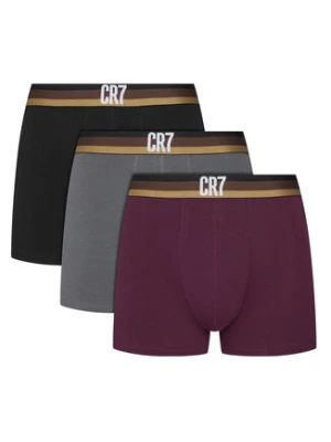 Cristiano Ronaldo CR7 Komplet bokserek 8100-49 Kolorowy