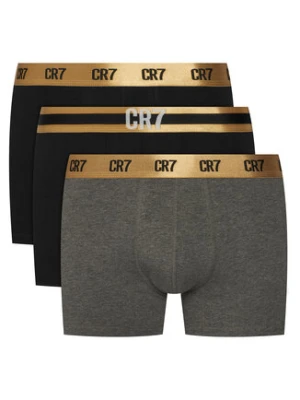Cristiano Ronaldo CR7 Komplet bokserek 8108-49 Czarny