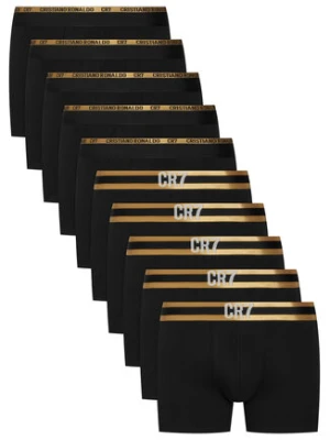 Cristiano Ronaldo CR7 Komplet bokserek 8120-49 Czarny