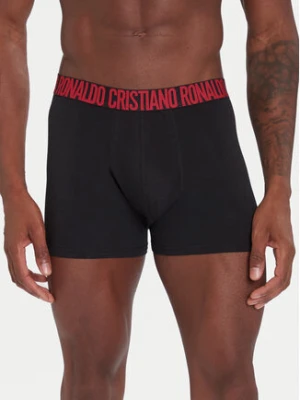 Cristiano Ronaldo CR7 Komplet bokserek 8125-49 Czarny