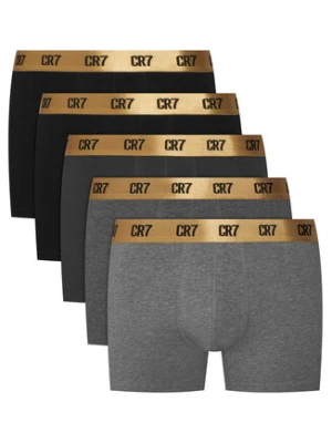 Cristiano Ronaldo CR7 Komplet bokserek 8125-49 Kolorowy