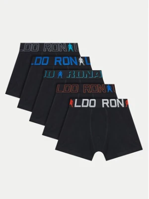 Cristiano Ronaldo CR7 Komplet bokserek 8405-51 Czarny