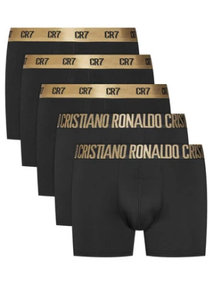 Cristiano Ronaldo CR7 Komplet bokserek Basic 8123-49 Czarny
