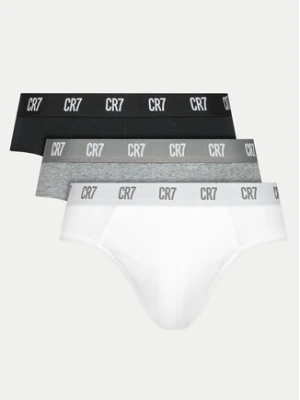 Cristiano Ronaldo CR7 Komplet slipów 8100-6600-633 Kolorowy