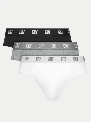 Cristiano Ronaldo CR7 Komplet slipów 8100-6600-633 Kolorowy